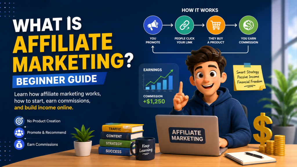 what is affiliate marketing beginner guide