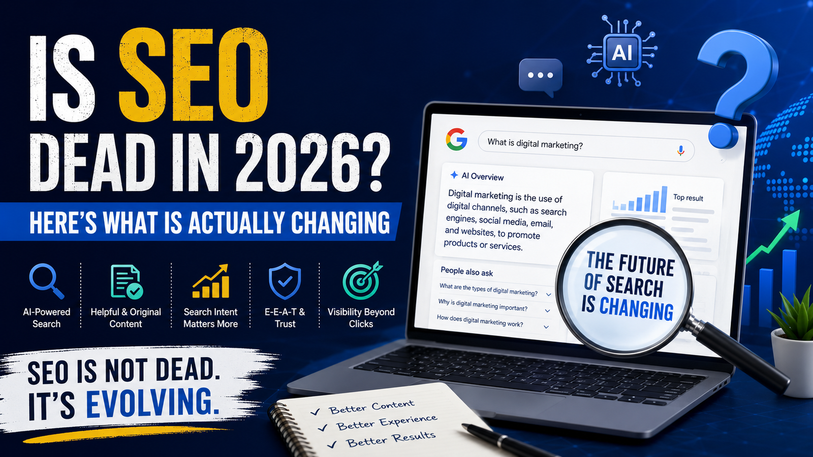 Is SEO Dead in 2026? Here’s What Is Actually Changing