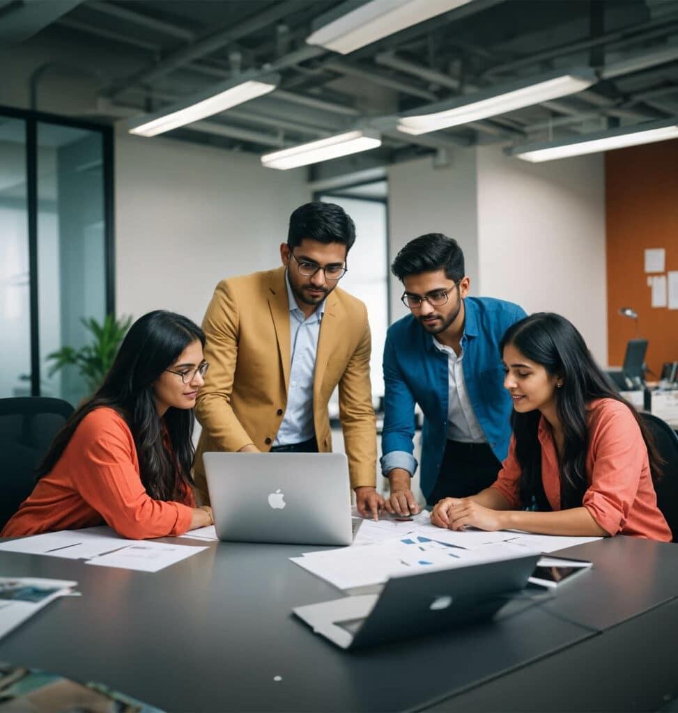 Digital marketing agency team in Faridabad driving business growth