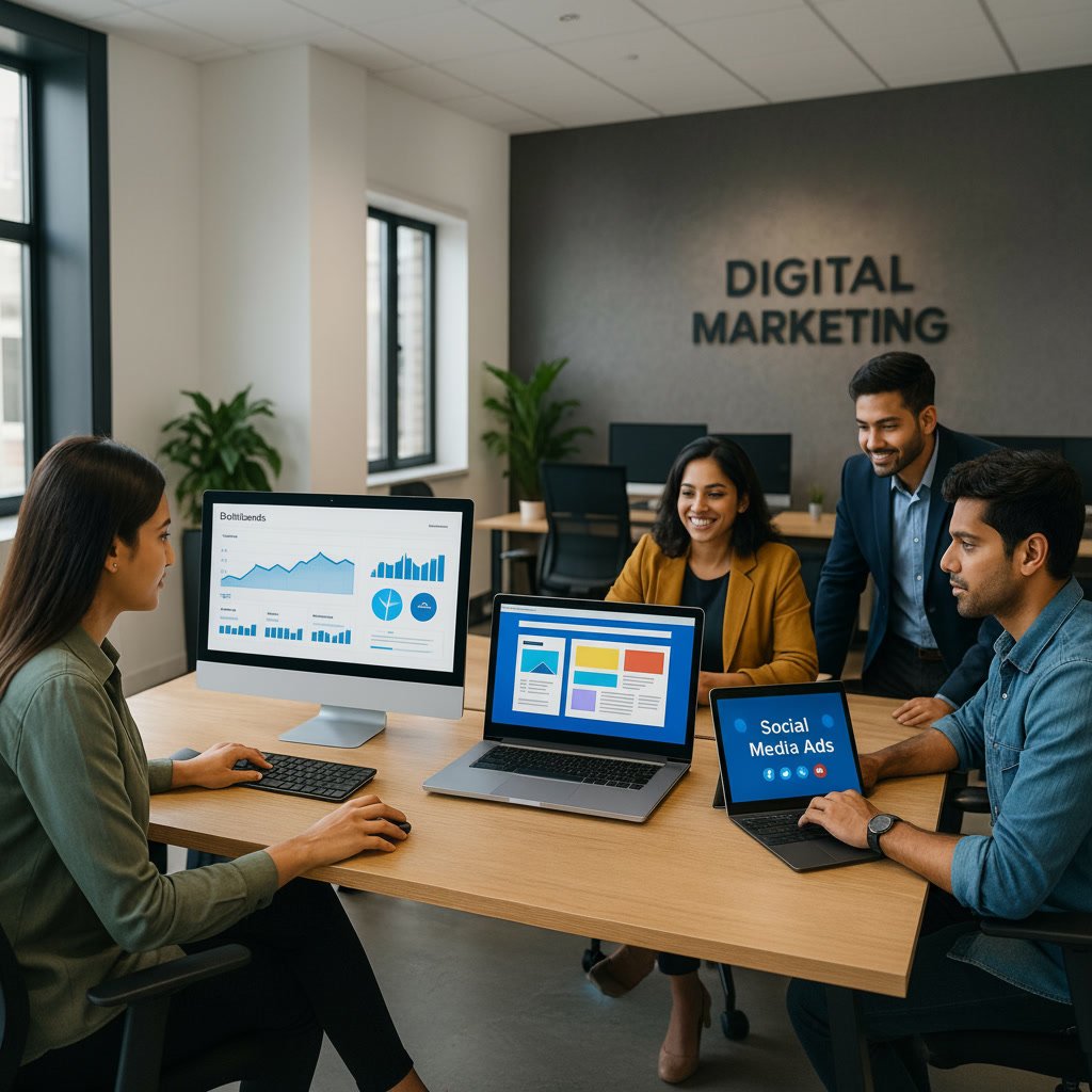 Digital marketing strategy experts