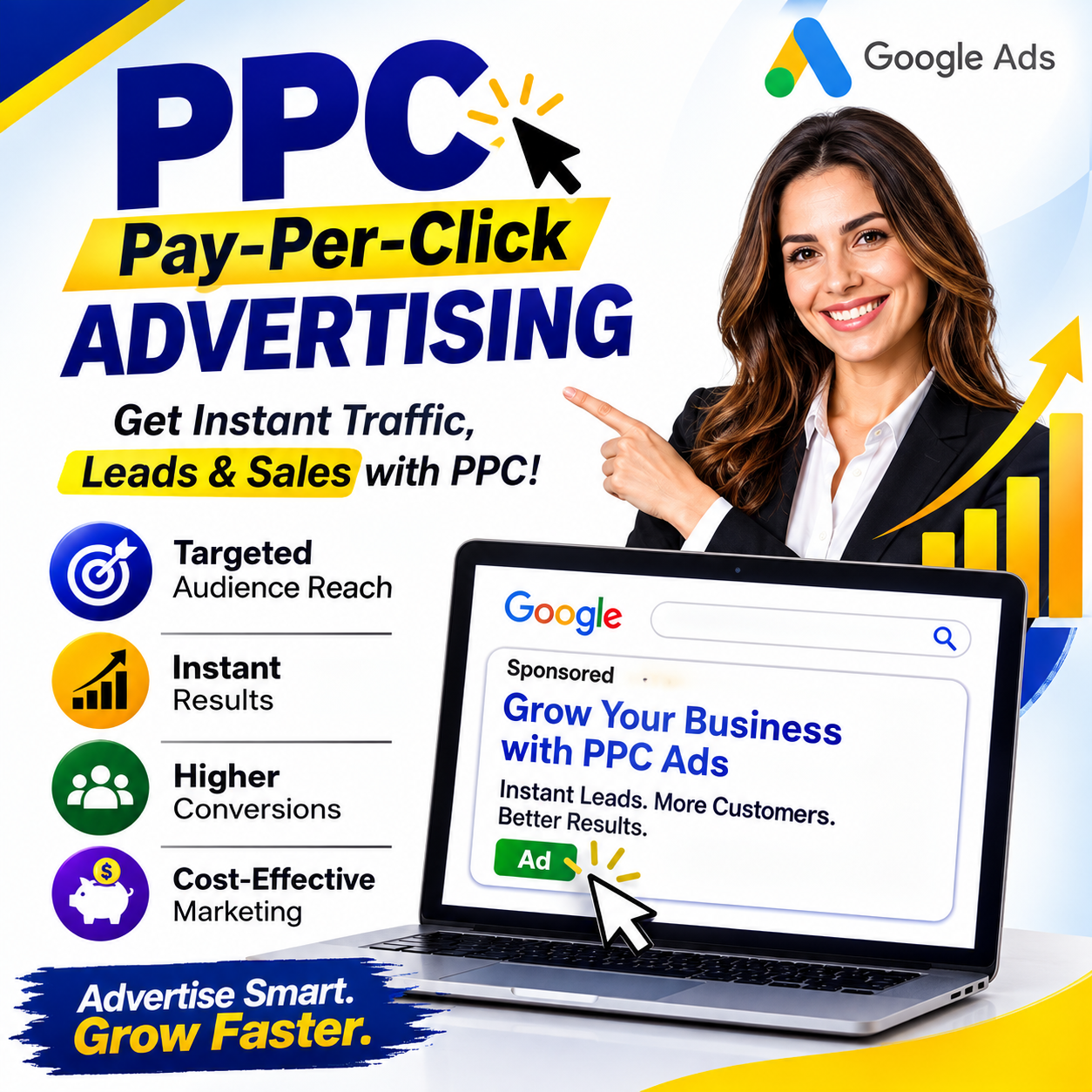 PPC advertising campaign management in Faridabad