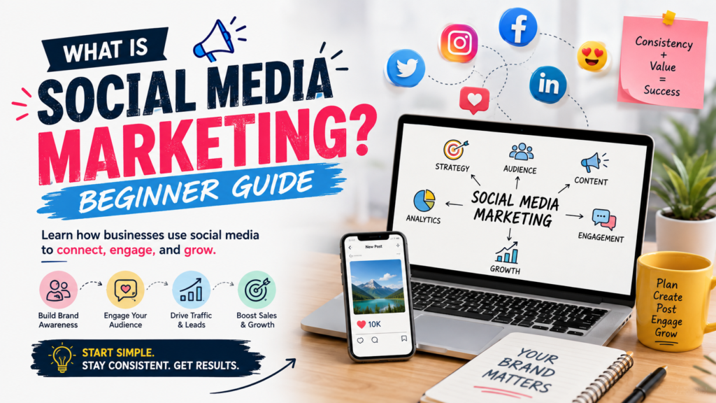 What Is Social Media Marketing? Beginner's Guide